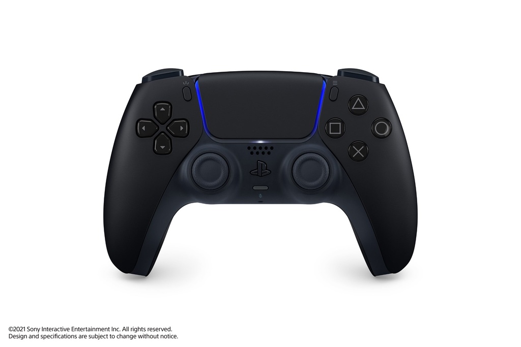 PS5 DualSense ミッドナイトブラック DualSense Wireless Controller - Midnight Black | EB Games